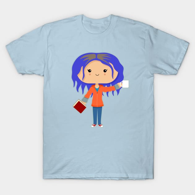 Clementine T-Shirt by sombrasblancas